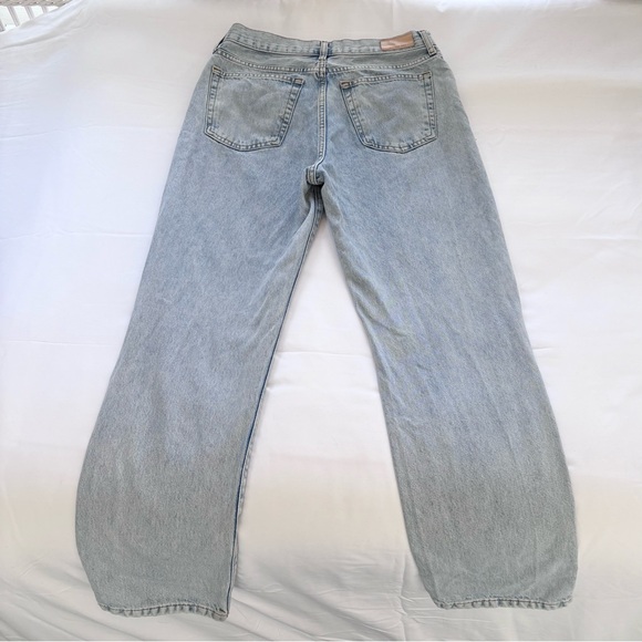 Mango Ripped Blue Jeans - Picture 3 of 8
